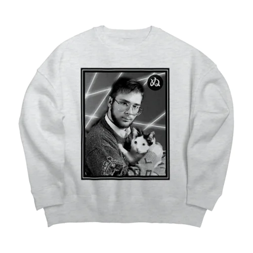 ぬ Big Crew Neck Sweatshirt