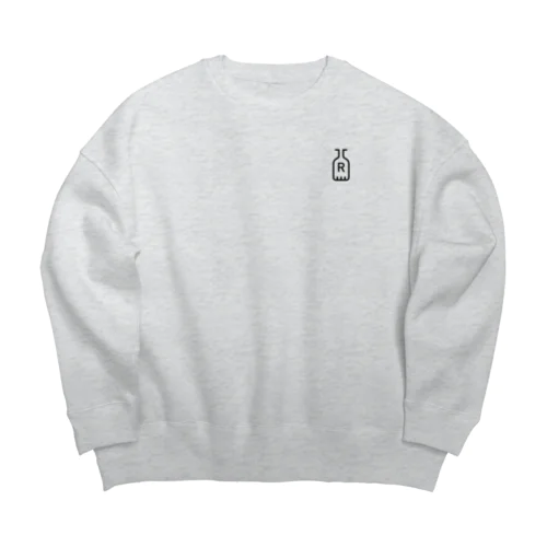 ROBINMOTOVLOG／クロロゴ Big Crew Neck Sweatshirt