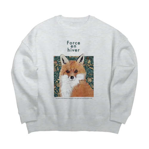 FOX Big Crew Neck Sweatshirt