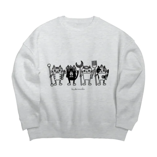 猫西遊記 Big Crew Neck Sweatshirt