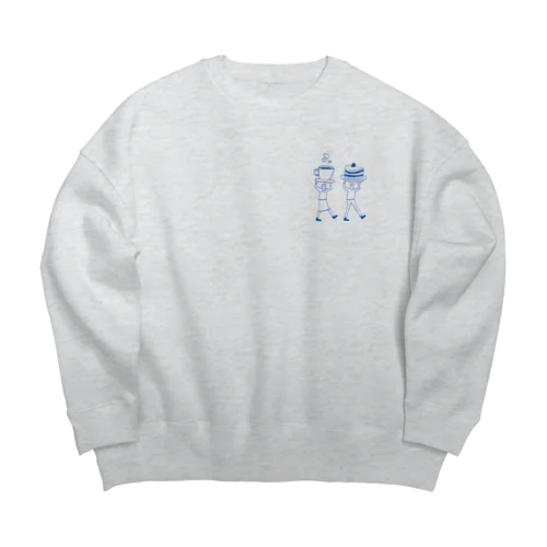 チルタイム Big Crew Neck Sweatshirt