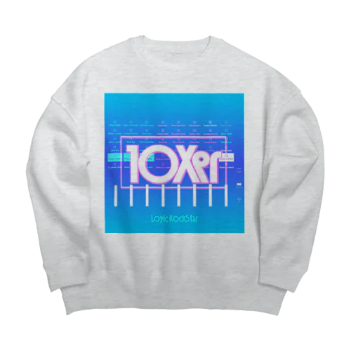 10Xer Big Crew Neck Sweatshirt