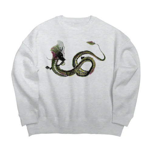 夢幻龍 Big Crew Neck Sweatshirt