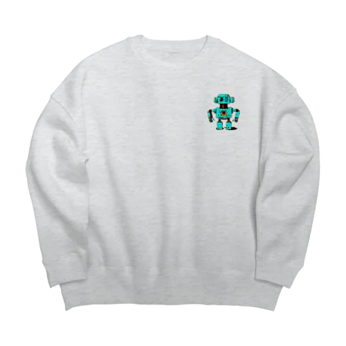 ヴィンテージロボット ケン Big Crew Neck Sweatshirt