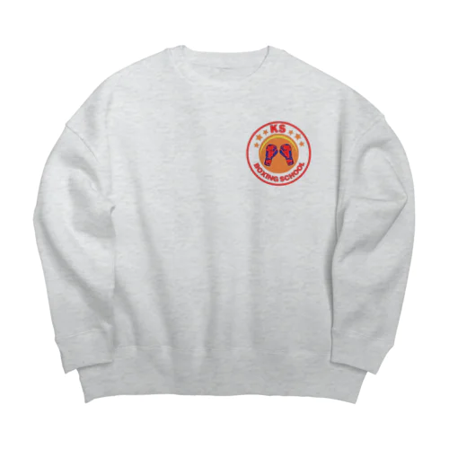 KSボクシングスクール Big Crew Neck Sweatshirt