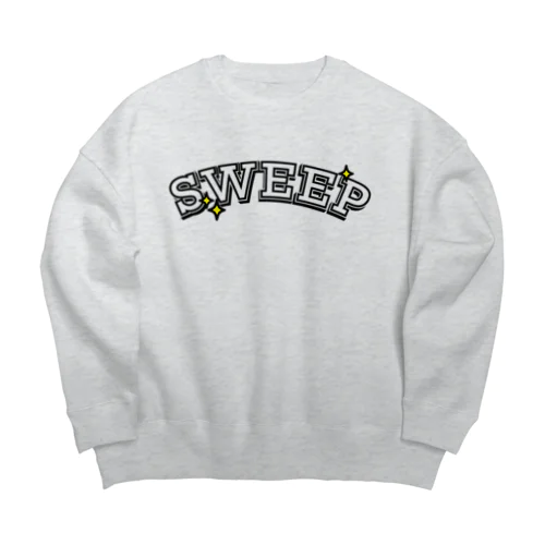 SWEEP LOGO スウェット -COLLEGE- ビッグシルエットスウェット