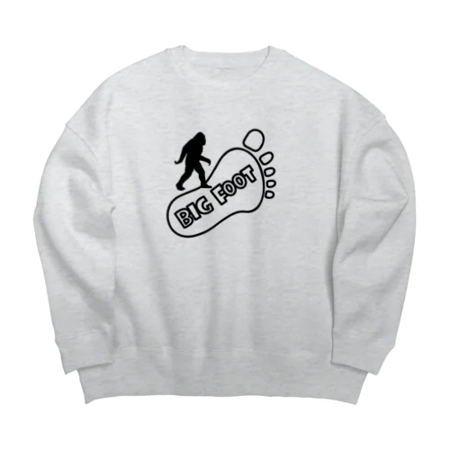 BIG FOOT Big Crew Neck Sweatshirt