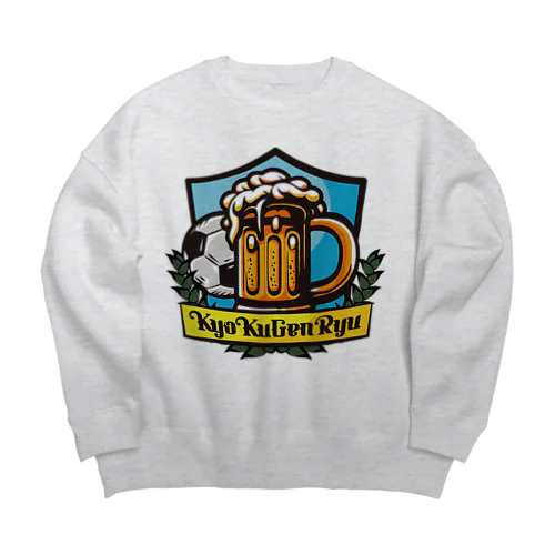 FC.KYOKUGENエンブレムアイテム Big Crew Neck Sweatshirt