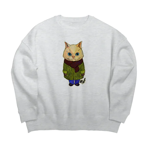 サムイ Big Crew Neck Sweatshirt