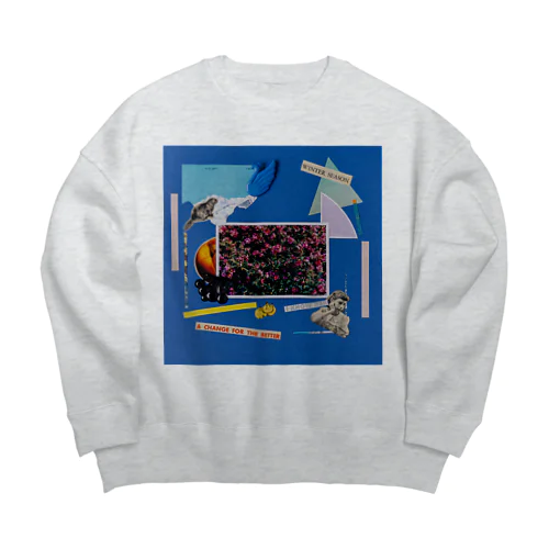 彼女を知っている Big Crew Neck Sweatshirt