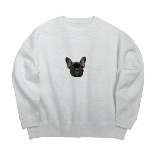 フレブルよるちゃん Big Crew Neck Sweatshirt