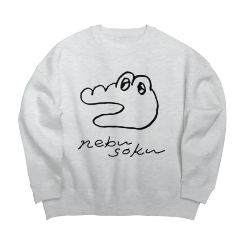 ねぶそく Big Crew Neck Sweatshirt