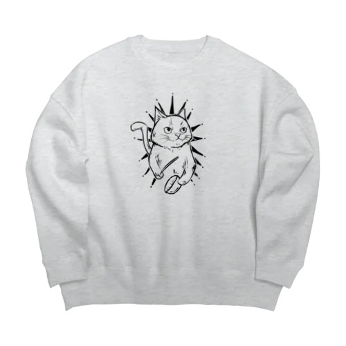 HARAHERI Big Crew Neck Sweatshirt