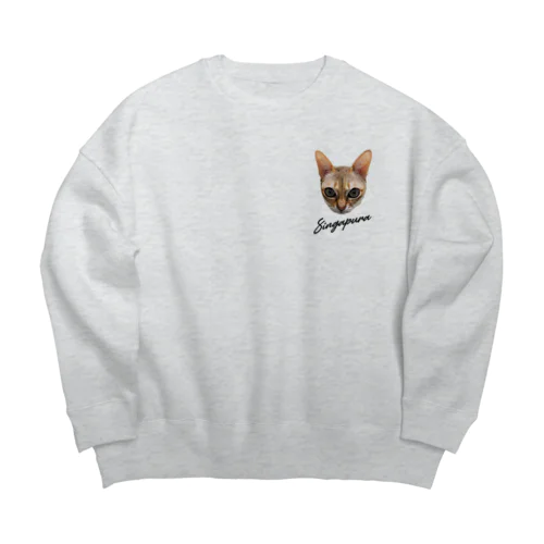 シンガプーラとの日々 Big Crew Neck Sweatshirt