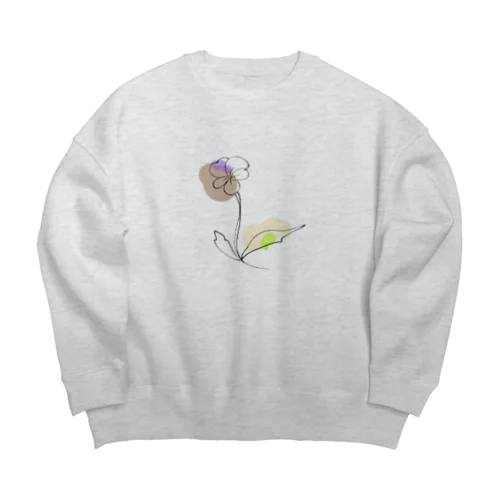 O1O8 Big Crew Neck Sweatshirt