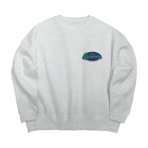 Def Studio LOGO Goods Big Crew Neck Sweatshirt