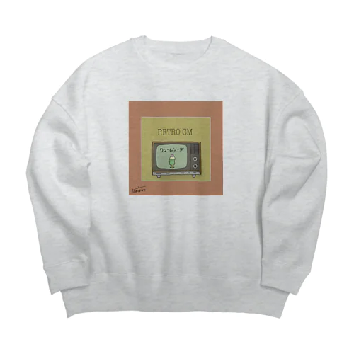 RETRO CM Big Crew Neck Sweatshirt