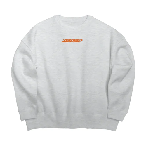 Leisurely ビッグスウェット Big Crew Neck Sweatshirt