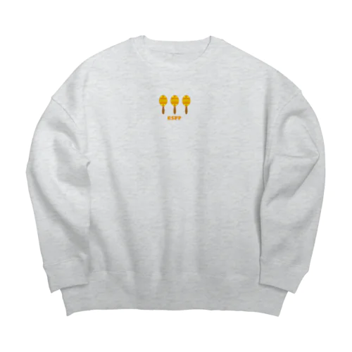 ＥＳＦＰ🪇 Big Crew Neck Sweatshirt