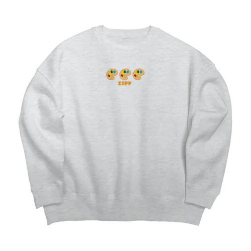 ISFP🎨 Big Crew Neck Sweatshirt