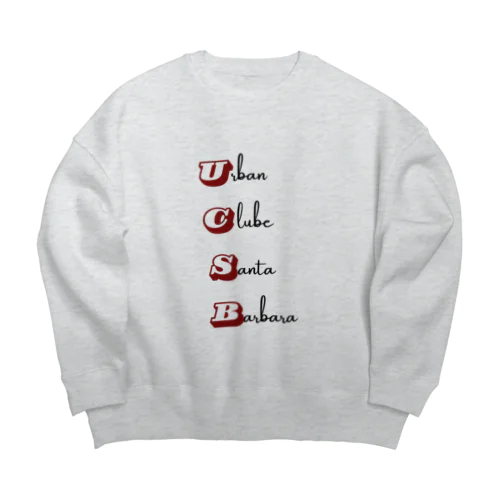 Urban Club Big Crew Neck Sweatshirt