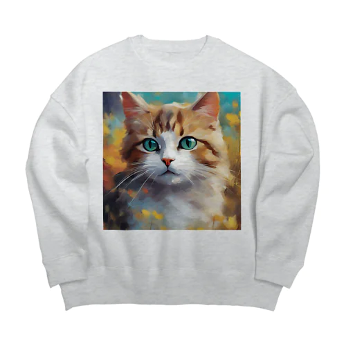 エメリシャ Big Crew Neck Sweatshirt