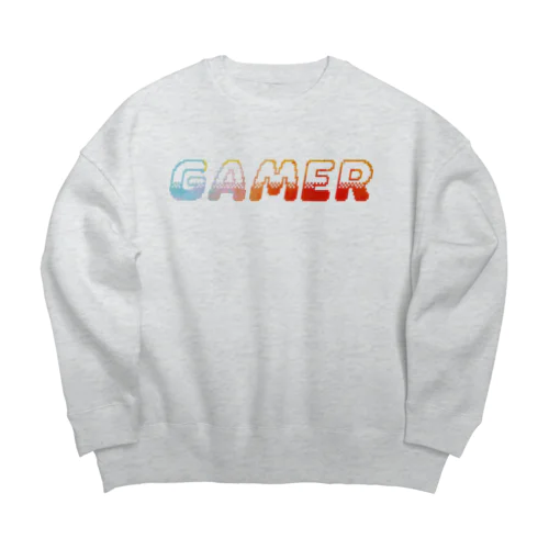 GAMER Big Crew Neck Sweatshirt