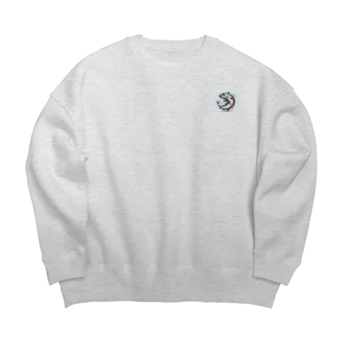 サバダン Big Crew Neck Sweatshirt