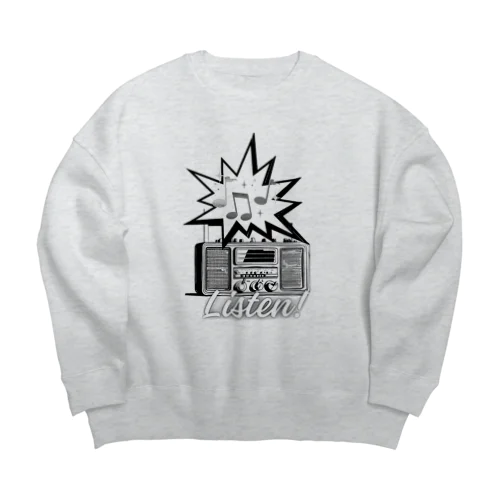 ラジオ Big Crew Neck Sweatshirt