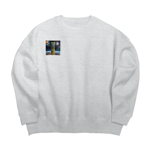 universe(?) Big Crew Neck Sweatshirt