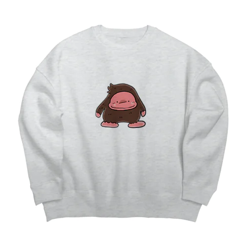 ビッグフット Big Crew Neck Sweatshirt