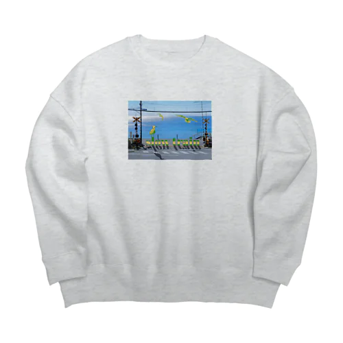 スペシャルTシャツ Big Crew Neck Sweatshirt