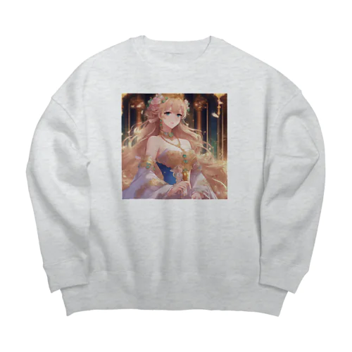 宮女 Big Crew Neck Sweatshirt