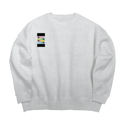 春夏秋冬 Big Crew Neck Sweatshirt