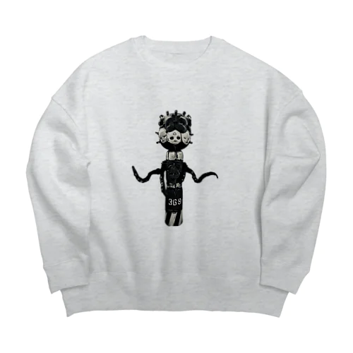 ゴアタココケシ Big Crew Neck Sweatshirt