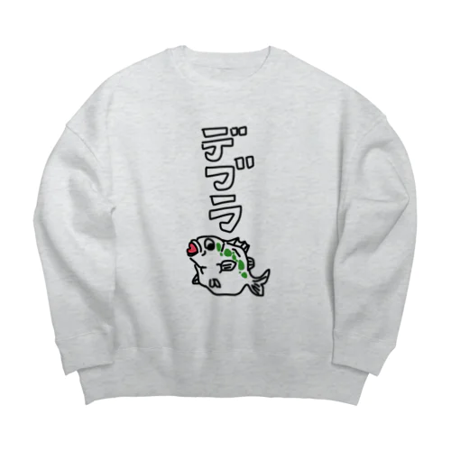 ブラックバス　デブラバス Big Crew Neck Sweatshirt