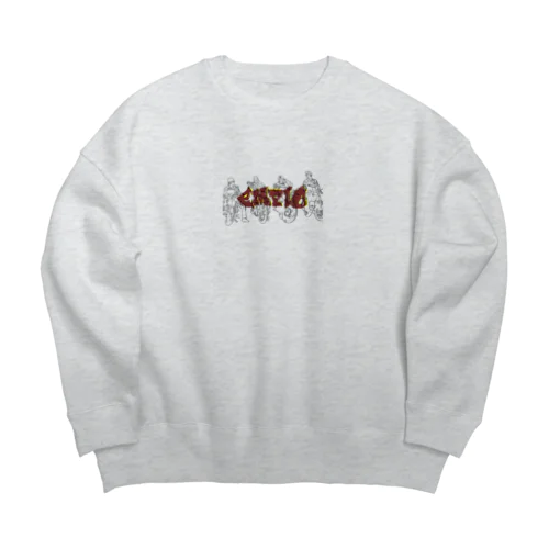 Neighbor B Big Crew Neck Sweatshirt