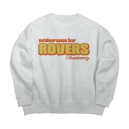 WEST COAST（ROVERS 5周年） Big Crew Neck Sweatshirt