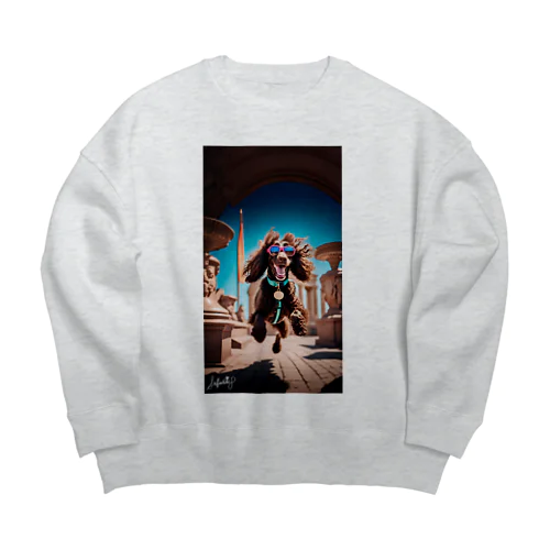 Safari8 IWS00012 Big Crew Neck Sweatshirt