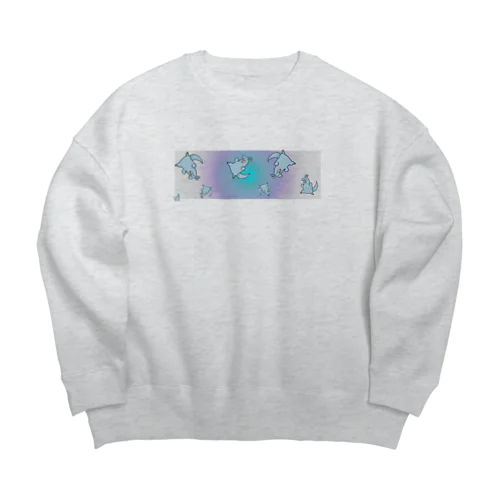 ドリーミングギョ太郎 Big Crew Neck Sweatshirt