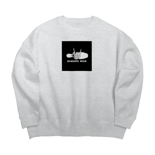 ロッキンポーズ Big Crew Neck Sweatshirt