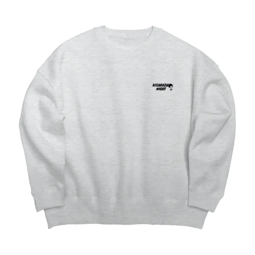 アフ郎 Big Crew Neck Sweatshirt