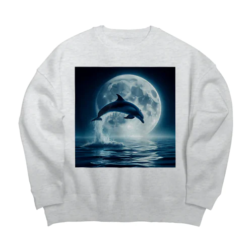 ドルフィン Big Crew Neck Sweatshirt