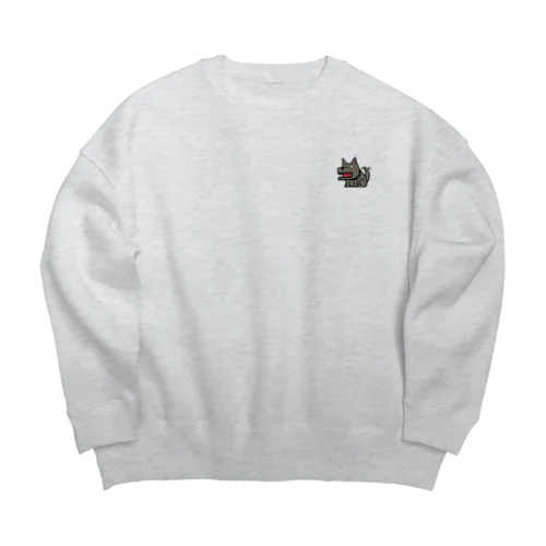 いぬ Big Crew Neck Sweatshirt