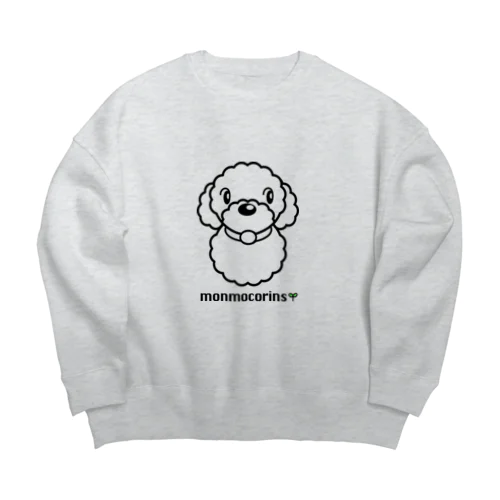 monmocorins Big Crew Neck Sweatshirt