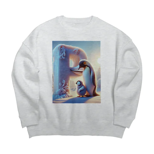 ペンギン Big Crew Neck Sweatshirt