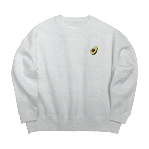 avocado Big Crew Neck Sweatshirt