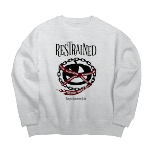 HALLOWEEN LAW Big Crew Neck Sweatshirt