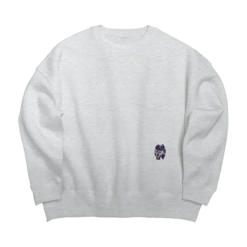 ケーンーをさがせ Big Crew Neck Sweatshirt