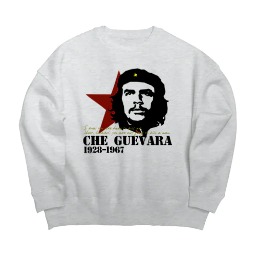 GUEVARA ゲバラ ビッグシルエットスウェット